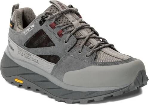 Jack Wolfskin Terraquest Texapore Low Women Waterdichte wandelschoenen Dames smokey grey