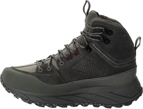 Jack Wolfskin Terraquest Texapore Mid Women Waterdichte wandelschoenen Dames smokey grey