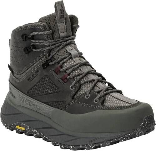 Jack Wolfskin Terraquest Texapore Mid Women Waterdichte wandelschoenen Dames smokey grey