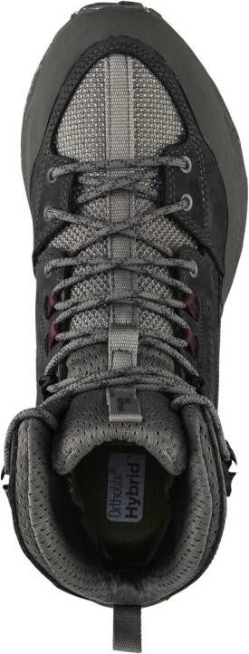 Jack Wolfskin Terraquest Texapore Mid Women Waterdichte wandelschoenen Dames smokey grey