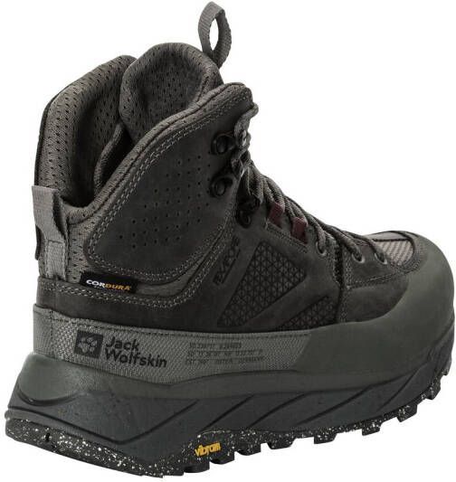 Jack Wolfskin Terraquest Texapore Mid Women Waterdichte wandelschoenen Dames smokey grey