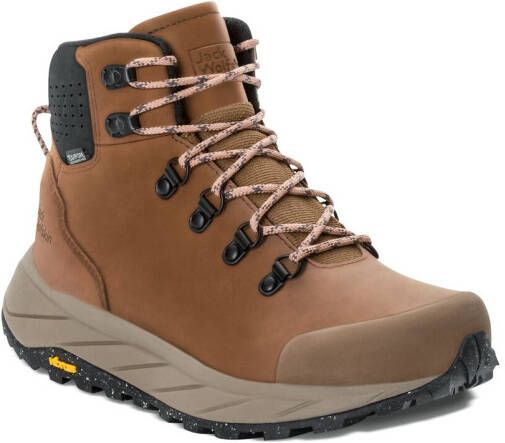 Jack Wolfskin Terraquest X Texapore Mid Women Waterdichte wandelschoenen Dames fawn