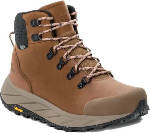 Jack Wolfskin Terraquest X Texapore Mid Women Waterdichte wandelschoenen Dames fawn