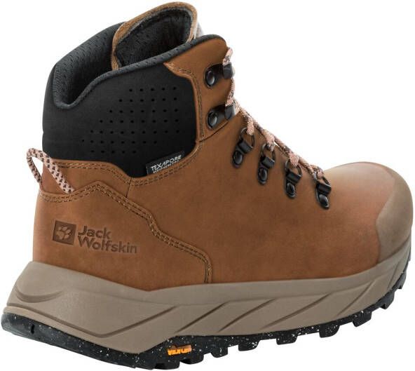 Jack Wolfskin Terraquest X Texapore Mid Women Waterdichte wandelschoenen Dames fawn