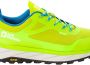 Jack Wolfskin Terrashelter Low Men Heren wandelschoenen 42.5 geel lime blue - Thumbnail 7