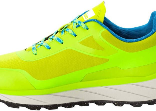 Jack Wolfskin Terrashelter Low Men Heren wandelschoenen 42.5 geel lime blue