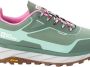 Jack Wolfskin Terrashelter Low Women Wandelschoen Dames 37.5 groen light green green - Thumbnail 7