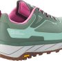 Jack Wolfskin Terrashelter Low Women Wandelschoen Dames 37.5 groen light green green - Thumbnail 8