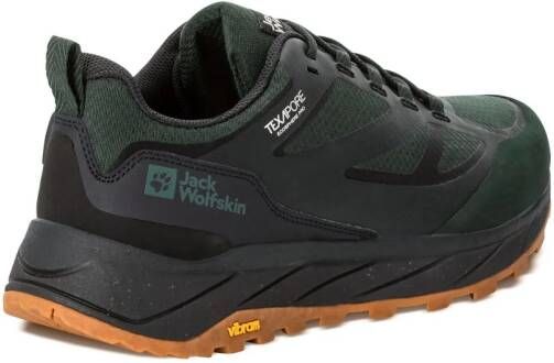 Jack Wolfskin Terraventure Texapore Low Men Waterdichte wandelschoenen Heren black olive