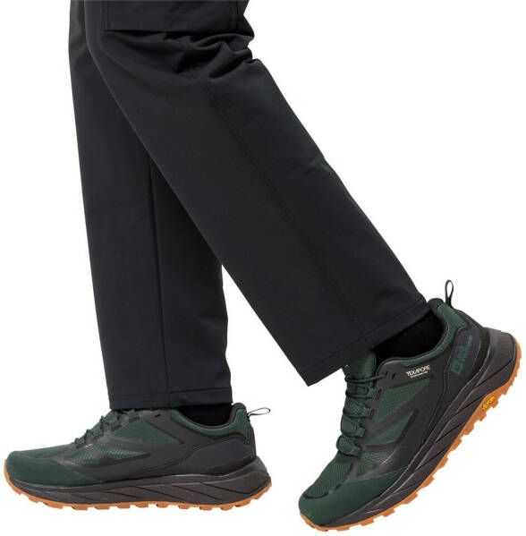 Jack Wolfskin Terraventure Texapore Low Men Waterdichte wandelschoenen Heren black olive