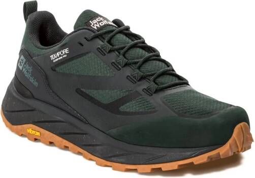 Jack Wolfskin Terraventure Texapore Low Men Waterdichte wandelschoenen Heren black olive