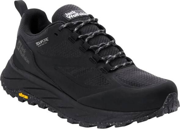 Jack Wolfskin Terraventure Texapore Low Men Waterdichte wandelschoenen Heren black black