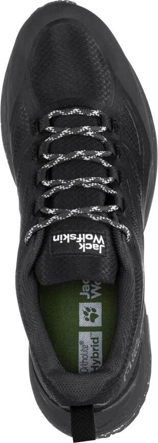 Jack Wolfskin Terraventure Texapore Low Men Waterdichte wandelschoenen Heren black black