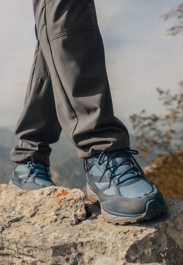 Jack Wolfskin Terraventure Texapore Low Men Waterdichte wandelschoenen Heren evening sky