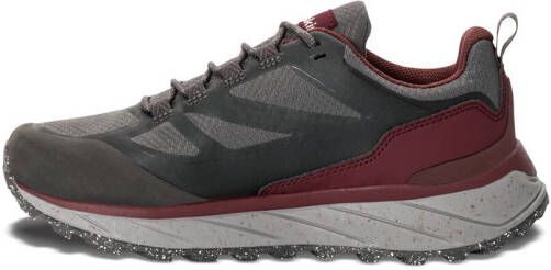 Jack Wolfskin Terraventure Texapore Low Women Waterdichte wandelschoenen Dames dark maroon