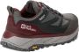 Jack Wolfskin Terraventure Texapore Low Women Waterdichte wandelschoenen Dames dark maroon - Thumbnail 3