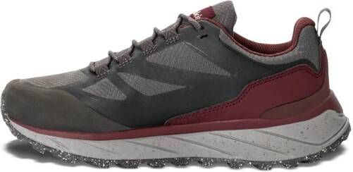 Jack Wolfskin Terraventure Texapore Low Women Waterdichte wandelschoenen Dames dark maroon