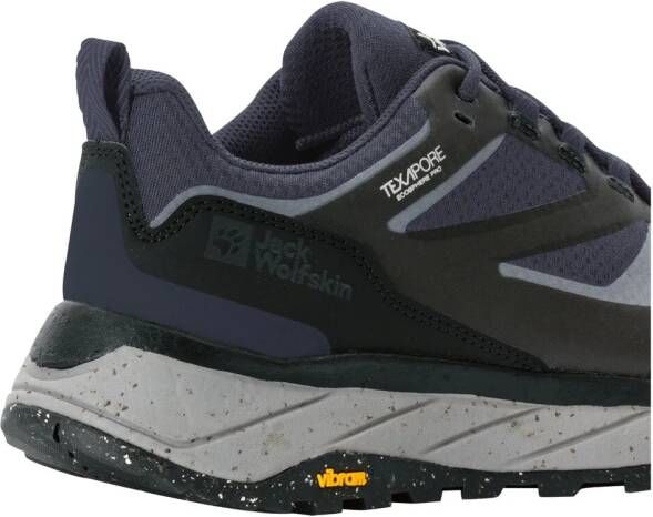 Jack Wolfskin Terraventure Texapore Low Women Waterdichte wandelschoenen Dames Graphite