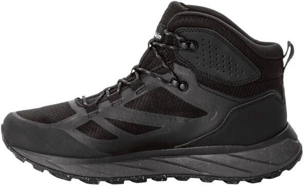 Jack Wolfskin Terraventure Texapore Mid Men Waterdichte wandelschoenen Heren black