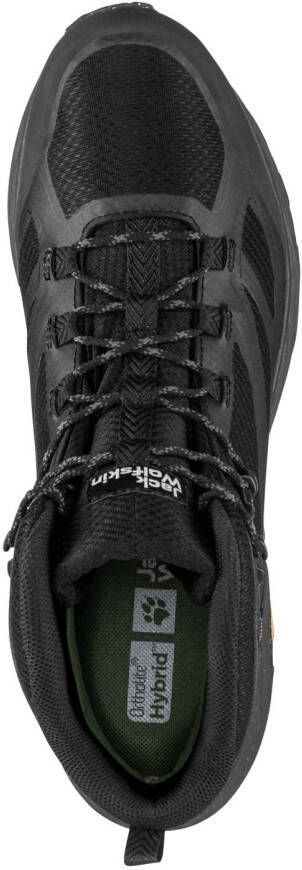 Jack Wolfskin Terraventure Texapore Mid Men Waterdichte wandelschoenen Heren black