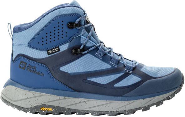 Jack Wolfskin Terraventure Texapore Mid Men Waterdichte wandelschoenen Heren evening sky