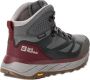 Jack Wolfskin Terraventure Texapore Mid Women Waterdichte wandelschoenen Dames dark maroon - Thumbnail 5