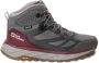 Jack Wolfskin Terraventure Texapore Mid Women Waterdichte wandelschoenen Dames dark maroon - Thumbnail 3