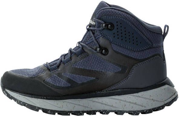 Jack Wolfskin Terraventure Texapore Mid Women Waterdichte wandelschoenen Dames Graphite