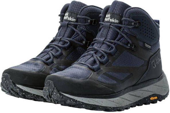 Jack Wolfskin Terraventure Texapore Mid Women Waterdichte wandelschoenen Dames Graphite