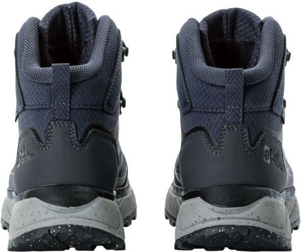 Jack Wolfskin Terraventure Texapore Mid Women Waterdichte wandelschoenen Dames Graphite