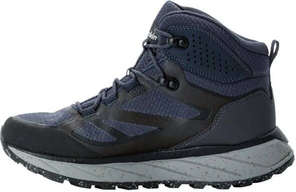 Jack Wolfskin Terraventure Texapore Mid Women Waterdichte wandelschoenen Dames Graphite