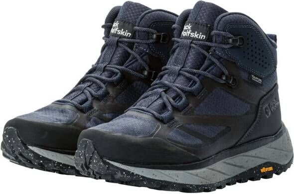 Jack Wolfskin Terraventure Texapore Mid Women Waterdichte wandelschoenen Dames Graphite