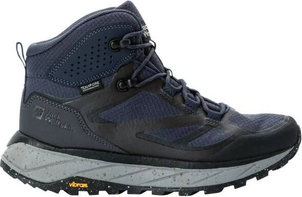 Jack Wolfskin Terraventure Texapore Mid Women Waterdichte wandelschoenen Dames Graphite