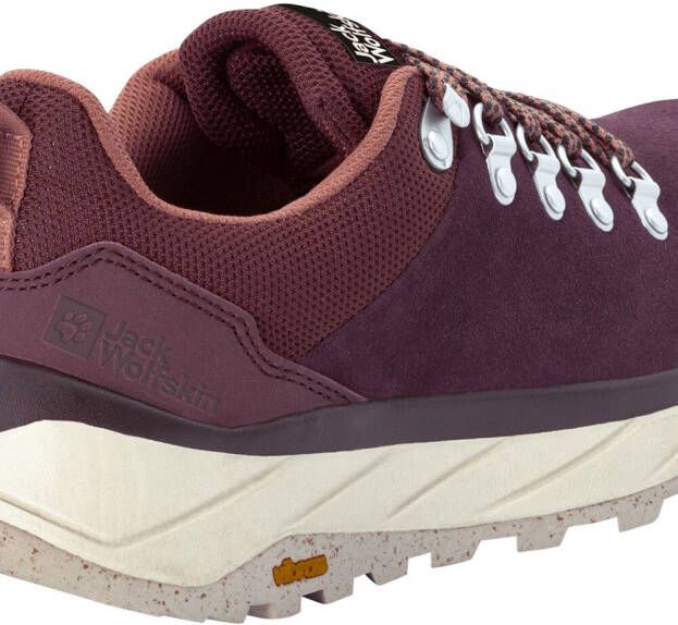 Jack Wolfskin Terraventure Urban Low Women Outdoor schoenen Dames 35.5 rood burgundy beige