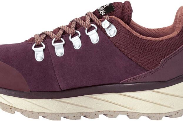 Jack Wolfskin Terraventure Urban Low Women Outdoor schoenen Dames 35.5 rood burgundy beige