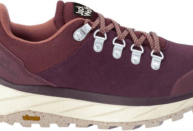 Jack Wolfskin Terraventure Urban Low Women Outdoor schoenen Dames 43 rood burgundy beige