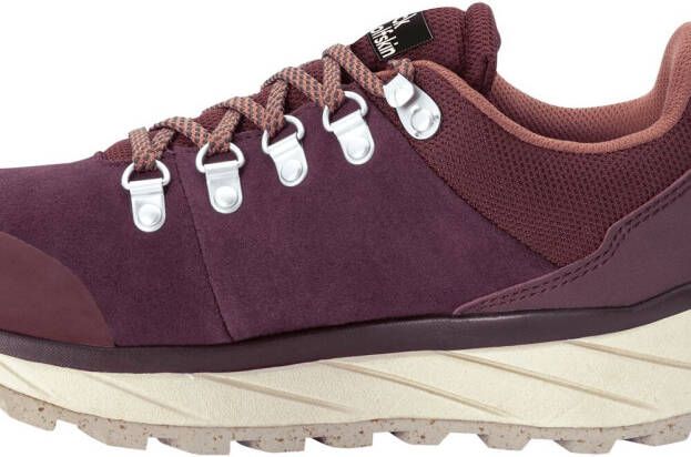 Jack Wolfskin Terraventure Urban Low Women Outdoor schoenen Dames 43 rood burgundy beige