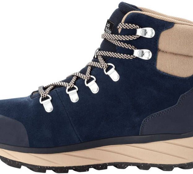 Jack Wolfskin Terraventure Urban Mid Men Outdoor schoenen Heren 44.5 dark blue beige dark blue beige