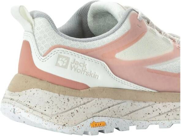 Jack Wolfskin Terraventure Vent Support System Low Women Outdoor schoenen Dames Chalk 6291