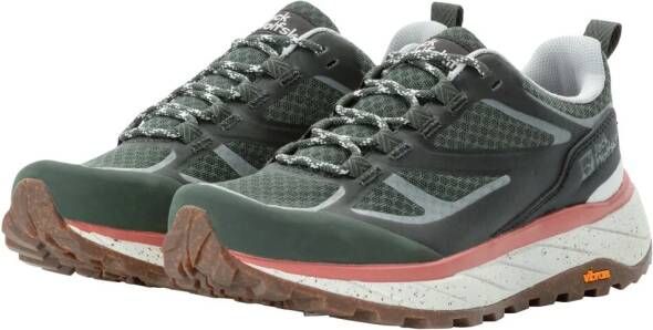 Jack Wolfskin Terraventure Vent Support System Low Women Outdoor schoenen Dames slate green