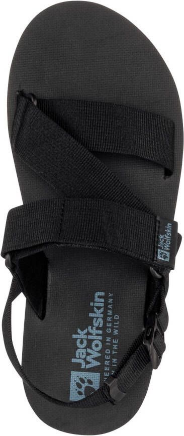 Jack Wolfskin Urban Entdeckung Belts Sandal Men Sandaal Heren black