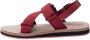 Jack Wolfskin Urban Entdeckung Belts Sandal Men Sandaal Heren cayenne red - Thumbnail 2