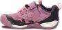 Jack Wolfskin Villi Action Low Kids Outdoor schoenen Kinderen ash mauve - Thumbnail 2