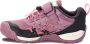 Jack Wolfskin Villi Action Low Kids Outdoor schoenen Kinderen ash mauve - Thumbnail 2