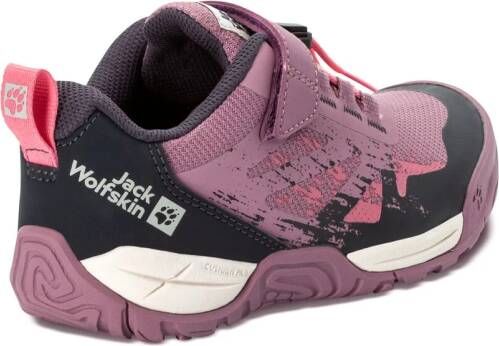 Jack Wolfskin Villi Action Low Kids Outdoor schoenen Kinderen ash mauve