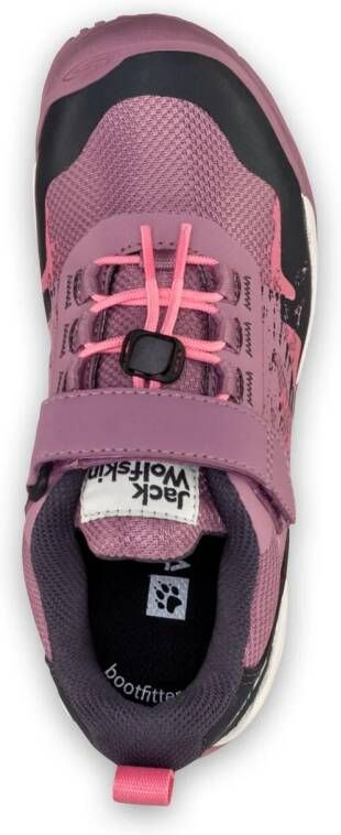 Jack Wolfskin Villi Action Low Kids Outdoor schoenen Kinderen ash mauve