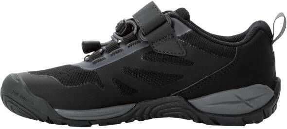 Jack Wolfskin Villi Action Low Kids Outdoor schoenen Kinderen black