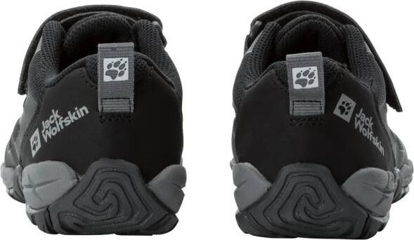 Jack Wolfskin Villi Action Low Kids Outdoor schoenen Kinderen black