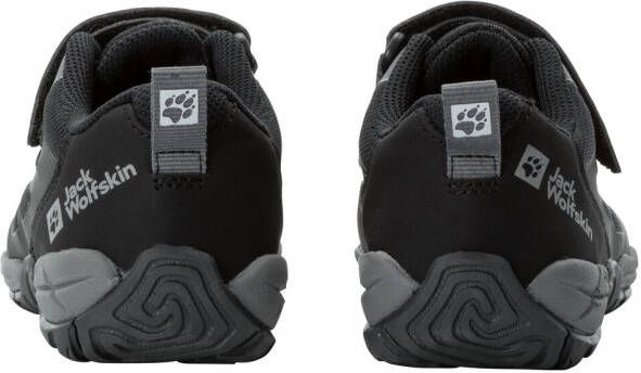 Jack Wolfskin Villi Action Low Kids Outdoor schoenen Kinderen black