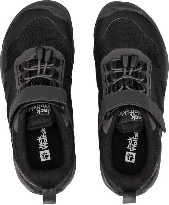 Jack Wolfskin Villi Action Low Kids Outdoor schoenen Kinderen black